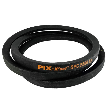 Ремінь SPC-2500 (22х18-2500) PIX (Індія) вузькоклиновий